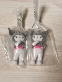 サンリオ ミニチュアチャーム ライブキャラクター クロミ 2点セット