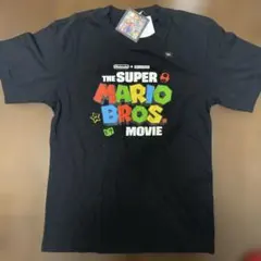 ユニクロ　スーパーマリオブラザーズムービー　Tシャツ　XS