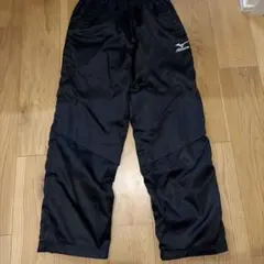 バドミントン　ミズノ　ジャージ　裏起毛　Lサイズ