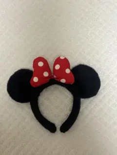ディズニー ミニー カチューシャ