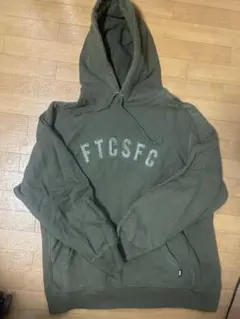 超希少 FTC ペイズリーロゴ刺繍　パーカー