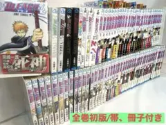 【極稀少・完備品】BLEACH 全74巻 ＆ 公式ファンブック 5冊セット