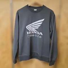 HONDA × サンリオ はぴだんぶい トレーナー スウェット ハンギョドン