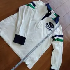 MIKI HOUSE 長袖ポロシャツ 130