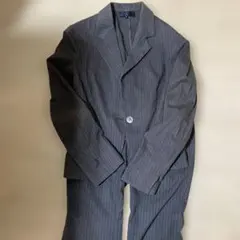 【size 2】 UNTITLED ノーカラースカートスーツ　上下セットアップ