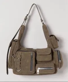 【即日発送】JEANASIS マルチポケットワンショルダーBAG 完売商品