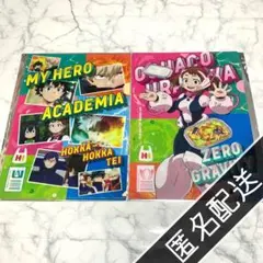 ヒロアカ 麗日 緑谷 爆豪 轟 飯田 蛙吹 クリアファイル ほっかほっか亭 全員