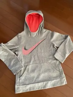 NIKE パーカー　蛍光ピンク　《値下げ不可》