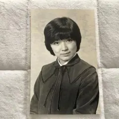 榊原郁恵 ブロマイド 昭和レトロ - メルカリ