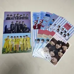 なにわ男子 クリアファイル 14枚セット