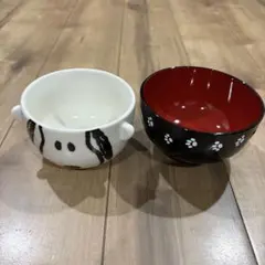 PRANUTS 茶碗&汁椀セット　ミニ　SNOOPYのサムネイル