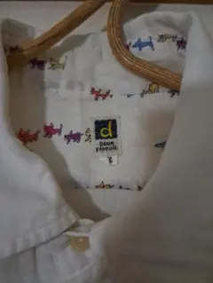 【試着のみ】ダナファヌル　リネンシャツのサムネイル