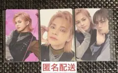 INI POPUP トレカ　松田迅　3枚セット