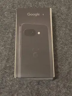 新品】Google Pixel 9a 本体 ブラック 充電ケーブル付き - メルカリ