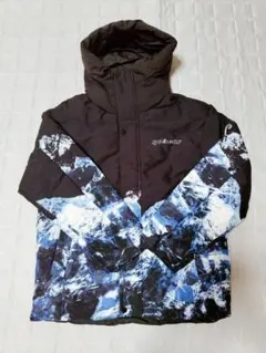 早い者勝ち❤️コート 冬用 韓国風 グラデーション プリント 厚手 防寒性