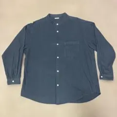グレー シャツ