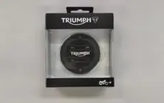 TRIUMPH トライアンフ 純正 オルタネーターバッジ リブド ダーク ACG TRIUMPH トライアンフ 純正 オルタネーターバッジ リブド ダーク ACG