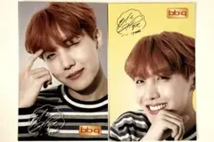 【BTS】#33⑤フォトカード★BBQチキン★ J-HOPEホソク 2枚セット②