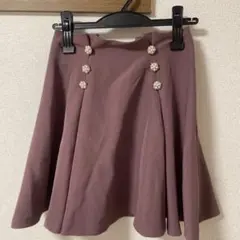 新品未使用 ROJITA フレアスカート