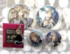 うたプリ カミュ カルナイ 缶バッジ コースター アクリルチャーム