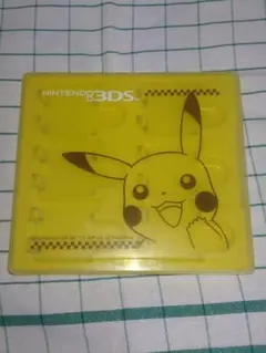 (*)様 ニンテンドー3DSソフトケース　ピカチュウ