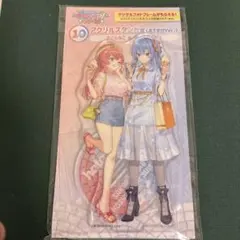 ホロライブ さくらみこ 星街すいせい アクスタ おでかけVer.