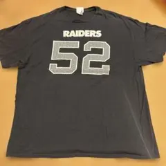 RAIDERS NFL レイダース #52 カリル・マック MACK Tシャツのサムネイル
