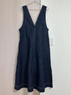 デニムジャンパースカート