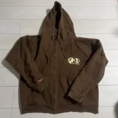 NESTA BRAND 茶色　フルジップパーカーのサムネイル