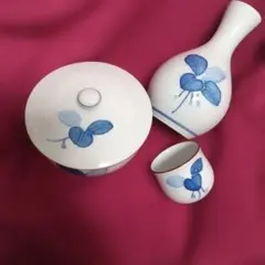 昭和レトロ 徳利 猪口 湯呑