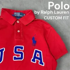 人気】Polo by Ralph Lauren USA ポロシャツ size:M