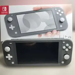 Nintendo Switch Lite グレー