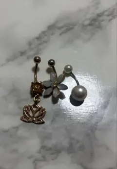 ボディピアス　へそピ　まとめ売り