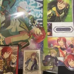 Switch逆先夏目 クリアファイル カードおまけ春川宙