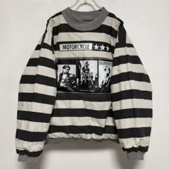 【希少】90s リバーシブル BLOWOUT L.A. 中綿 トップス