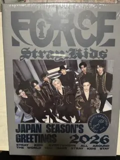 スキズ FORCE シーグリ 未開封