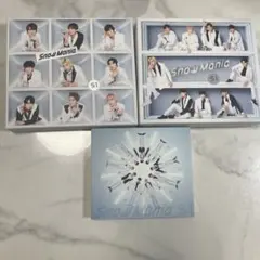 SnowMan Snow Mania S1【初回限定盤AB通常盤】Blu-ray