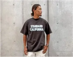 STANDARD CALIFORNIA Tシャツ ブラック Lのサムネイル