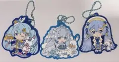 雪ミク　ラバーストラップ
