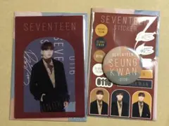 seventeen セブチ くじ スングァン