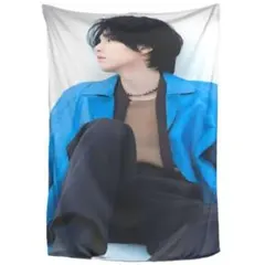 BTS シュガ ブランケット ７５✕１００　【３枚目以降に実物画像あり】SUGA