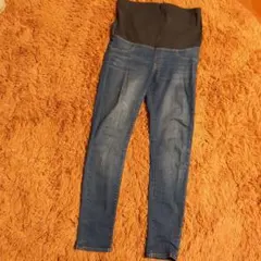 UNIQLO　マタニティ　デニム　サイズМ　ウエスト70〜104cm