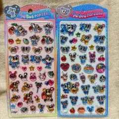 新品　エンジェルブルー　うるちゅる　ボンボンドロップシール２枚セット