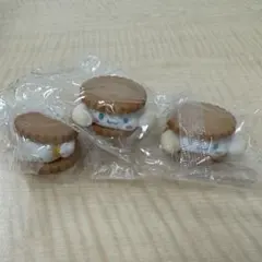 サンリオキャラクターズ ふにゅっとスモアサンド こぎみゅん シナモンロール