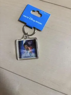 マイケル・ジャクソン　ＭＪ46 遺品展　キーホルダー Communication Factory meet & meet マイケル・ジャクソン遺品展