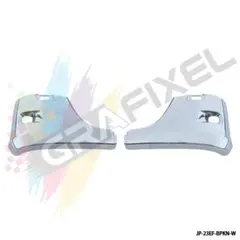 いすゞ07エルフワイド フロントスクリーン中古 新品のアクリル板での
