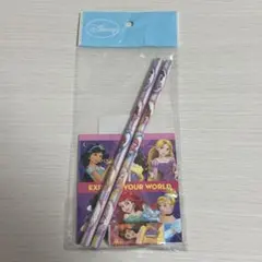 ディズニープリンセス4点文具セット
