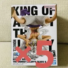 ワンピース フィギュア ルフィ ニカ ギア5 KOA 5点セット