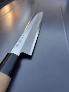 和造 秀綱 柳刃包丁 刺身包丁 和包丁 栗型 210mmのサムネイル