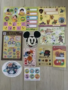 キャラクターシール　ステッカー　まとめ売り